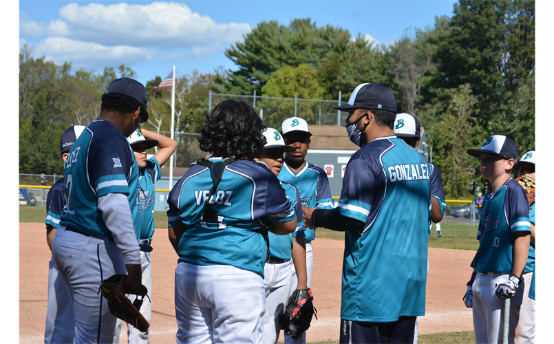 Playing baseball for pay - home run.Teaching kids to play the game - priceless